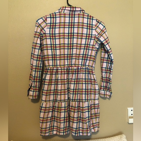 Lands End Flannel Dress Size L (10-12) - Picture 3 of 3